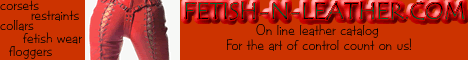 This is the first commerical site to get Editor's Choice Award. We feel that Fetish n Leather is a well thought out web site, they have a great range of products and have made the site both easy to navigate and fun to explore.